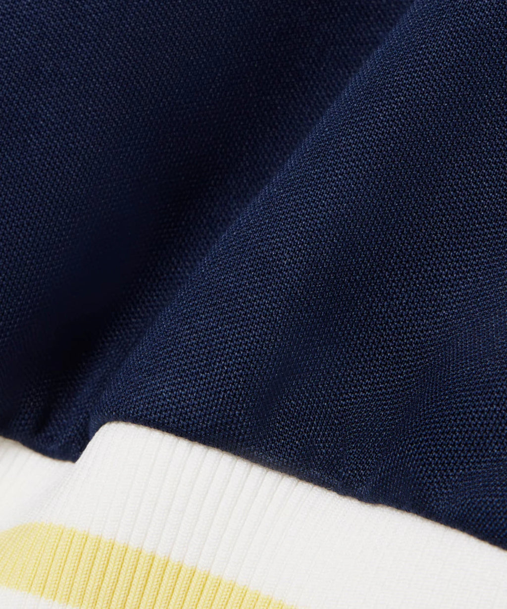 Sudadera Lacoste Mujer con Cremallera en Algodón Orgánico Piqué