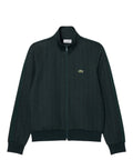 Giacca Tuta Lacoste Uomo in Jacquard con Zip