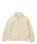 Lacoste Herren Half-Zip-Sweatshirt aus weichem Fleece