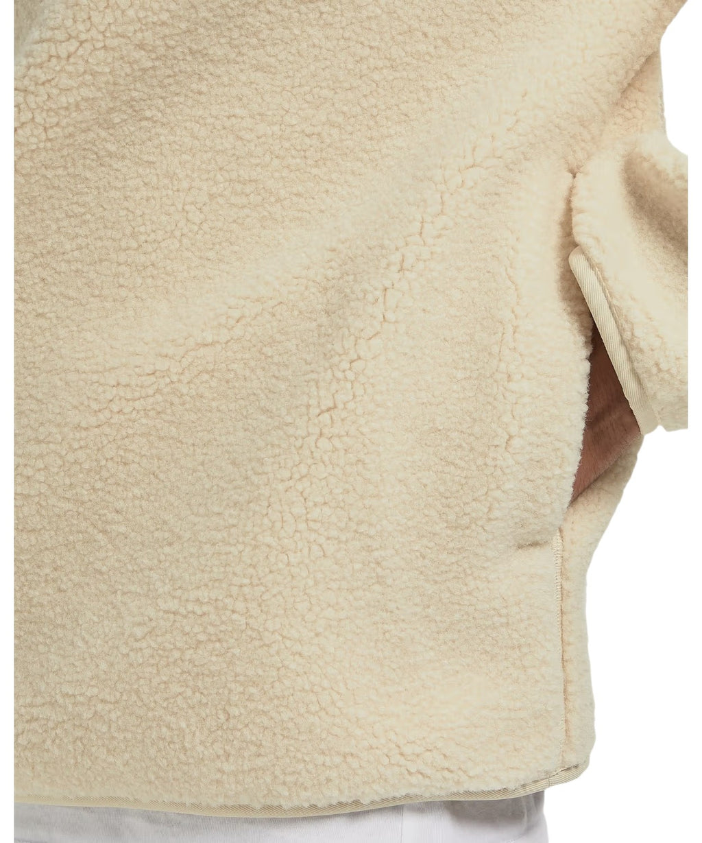 Lacoste Herren Half-Zip-Sweatshirt aus weichem Fleece