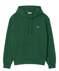 Felpa Cappuccio Cotone Organico Lacoste