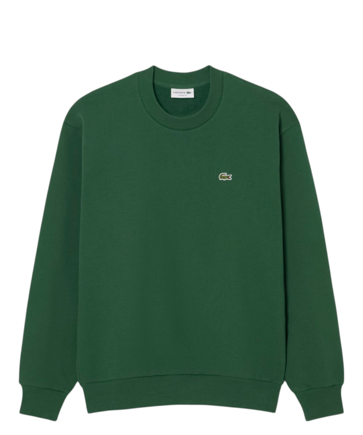 Felpa Lacoste in Cotone Felpato per Comfort e Stile