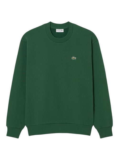 Felpa Lacoste in Cotone Felpato per Comfort e Stile