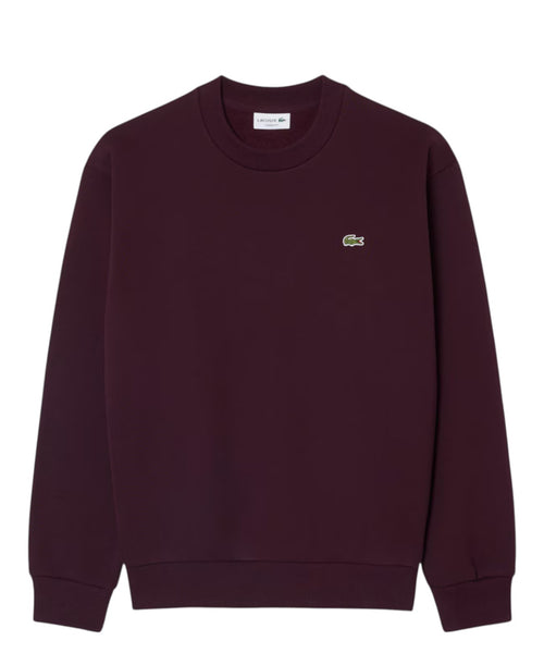 Felpa Lacoste Cotone Felpato