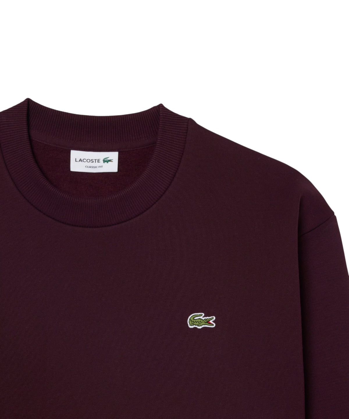 Felpa Lacoste Cotone Felpato