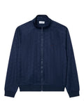 Lacoste Men's Monogram Jacquard Zip Jacket