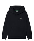 Felpa Lacoste Bambino con Cappuccio e Tasca