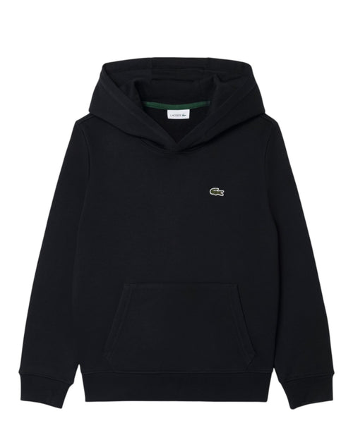 Felpa Lacoste Bambino con Cappuccio e Tasca