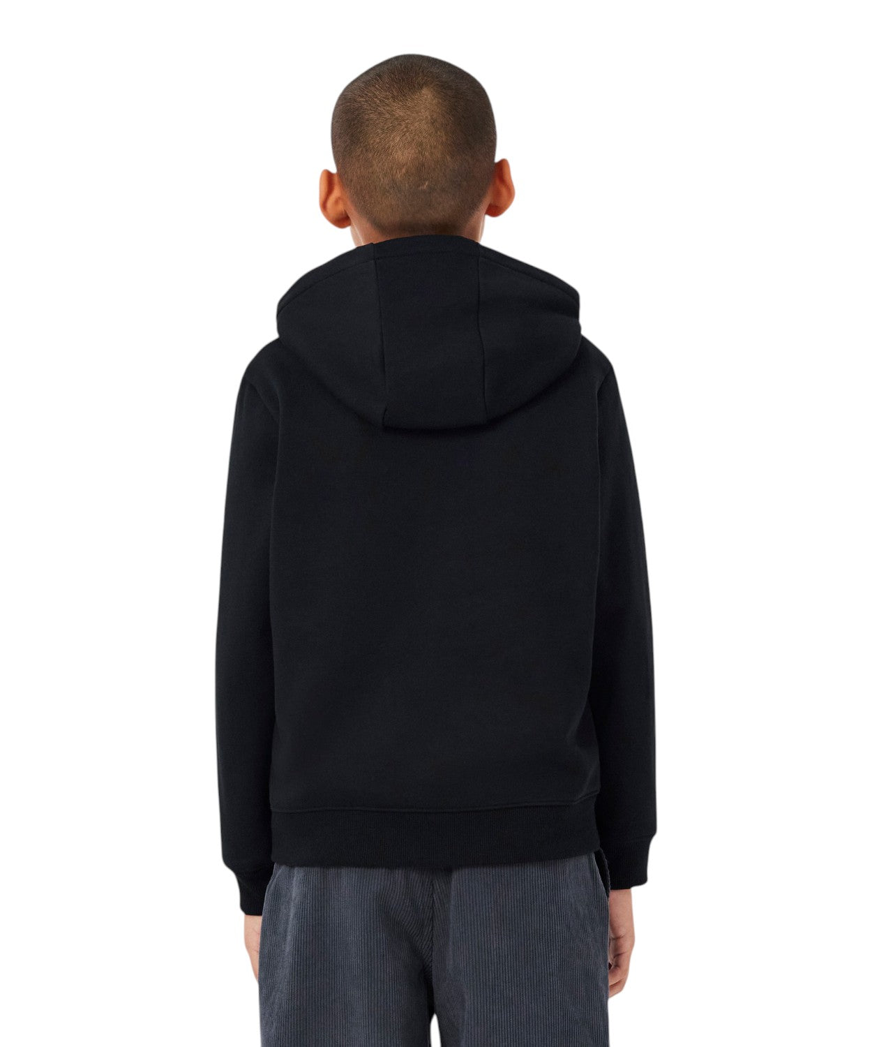 Felpa Lacoste Bambino con Cappuccio e Tasca
