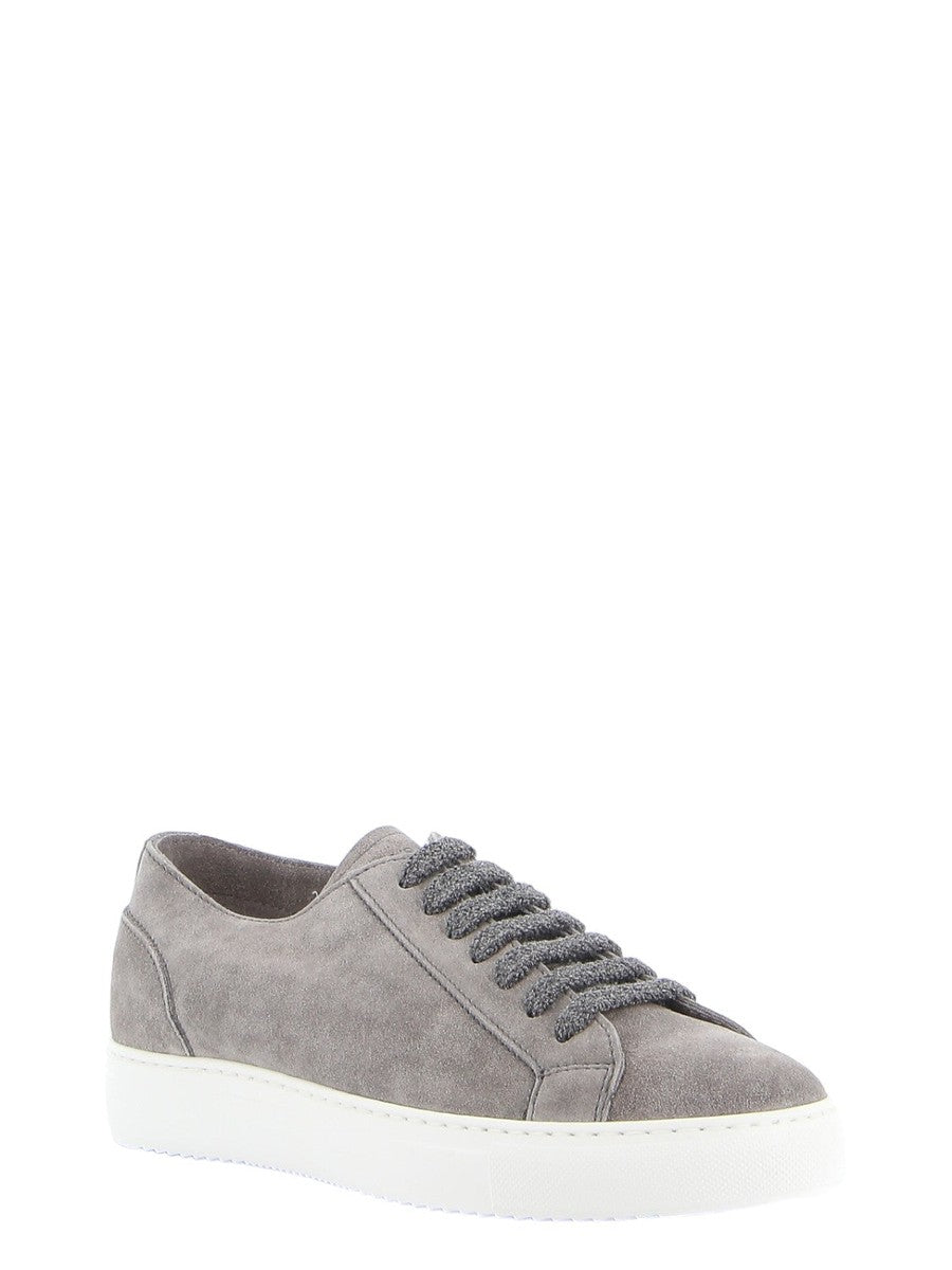 Sneaker in suede-Sneakers-Doucal'S-Vittorio Citro Boutique