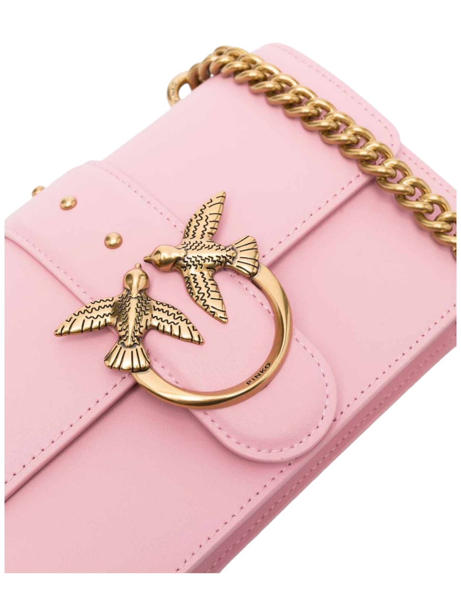 Mini love bag one simply-Pinko-Borse a spalla-Vittorio Citro Boutique
