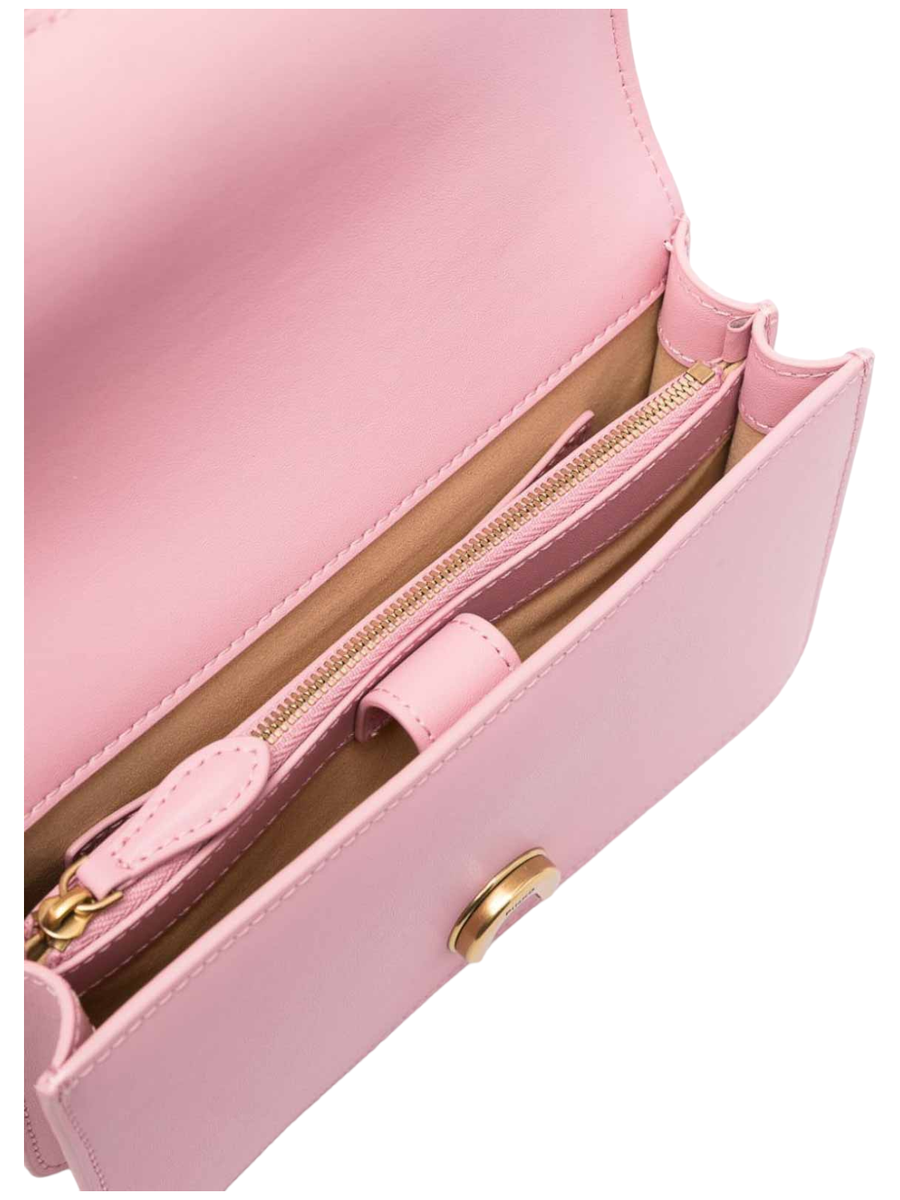 Mini love bag one simply-Pinko-Borse a spalla-Vittorio Citro Boutique