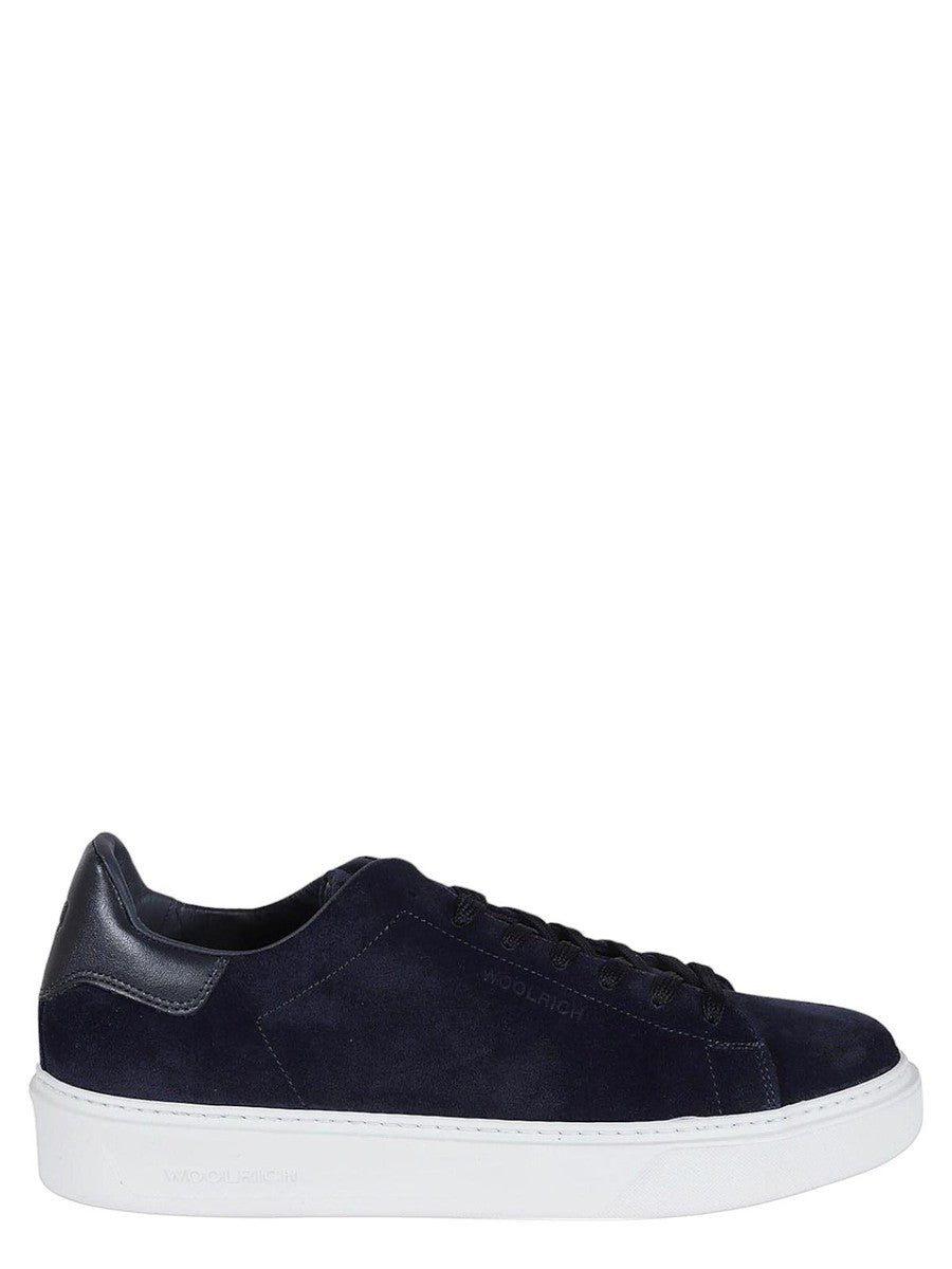 Sneakers Classic Court in pelle scamosciato-Woolrich-Sneakers-Vittorio Citro Boutique