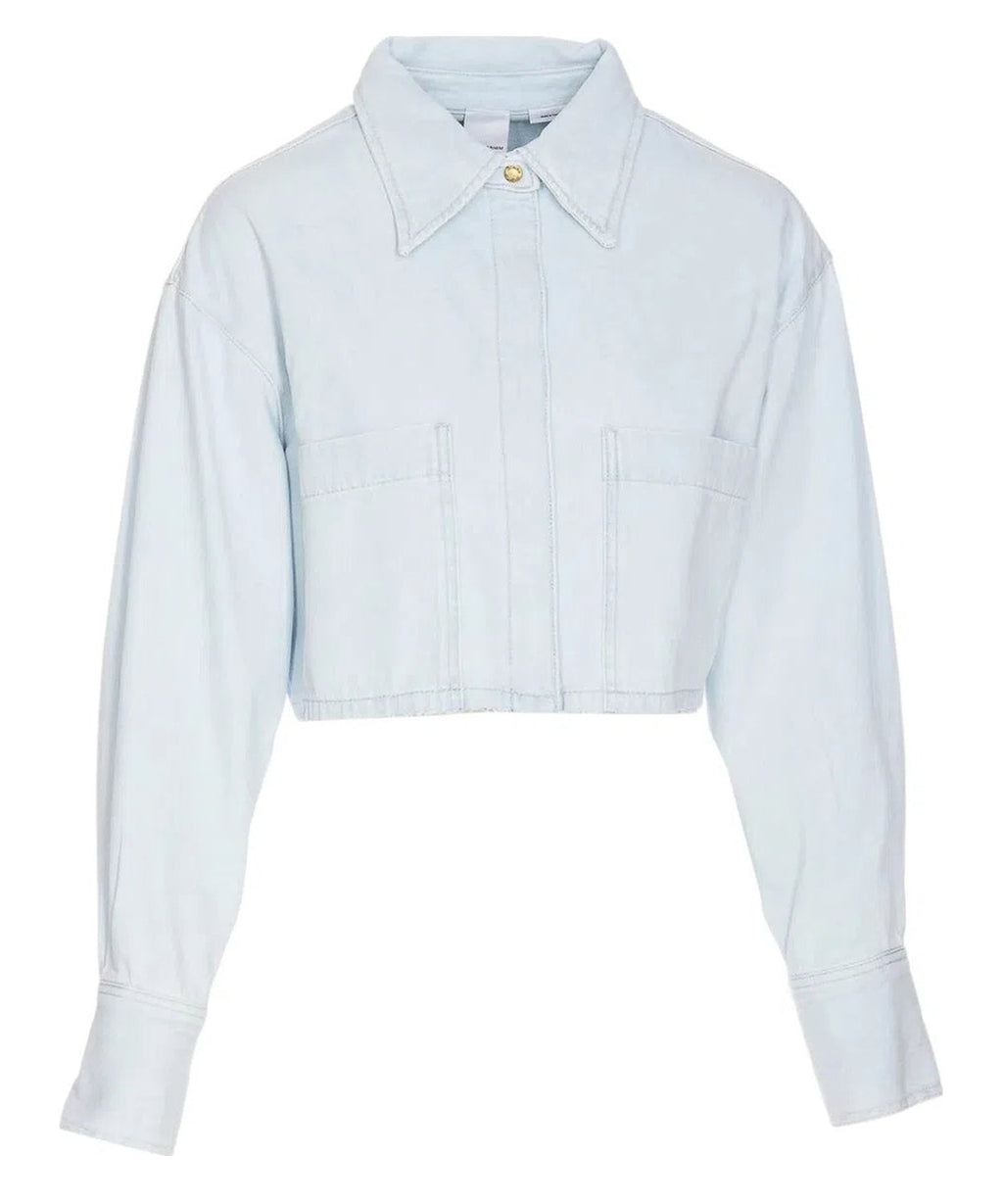 Pergusa camicia corta-Camicie-Pinko-Vittorio Citro Boutique