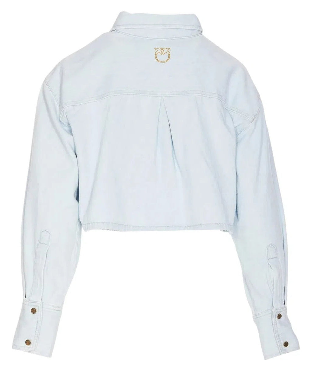 Pergusa camicia corta-Camicie-Pinko-Vittorio Citro Boutique