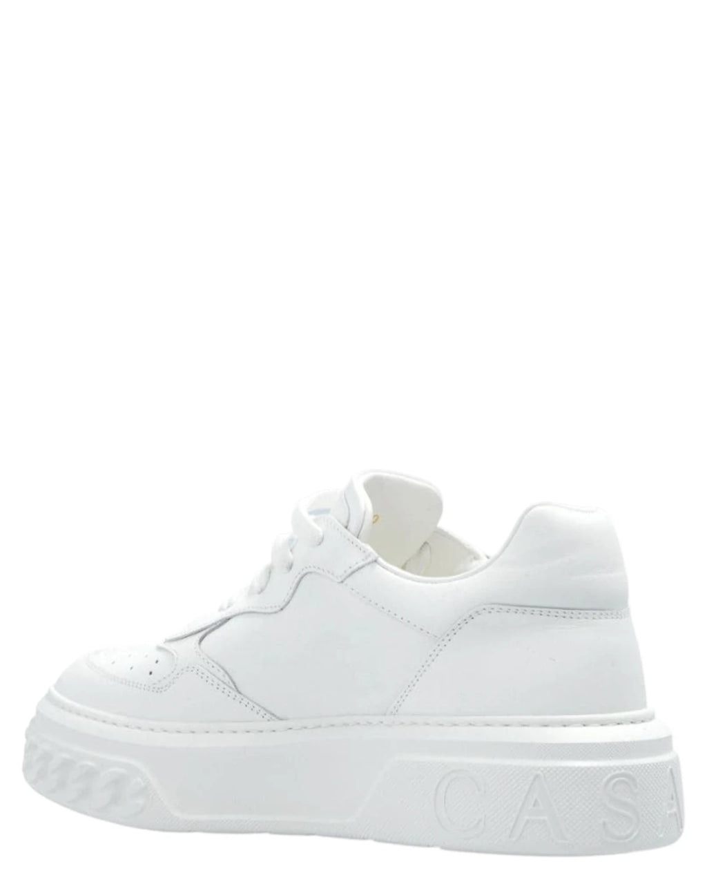 Sneakers Off Road bianche donna con suola platform