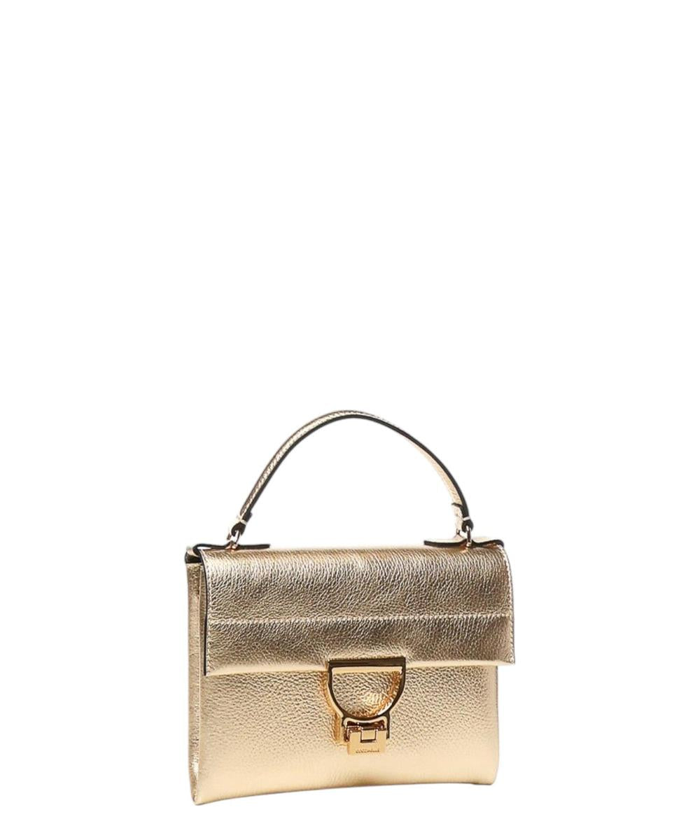 Arlettis Mini in Pelle con Tracolla-Borse a mano-Coccinelle-Vittorio Citro Boutique