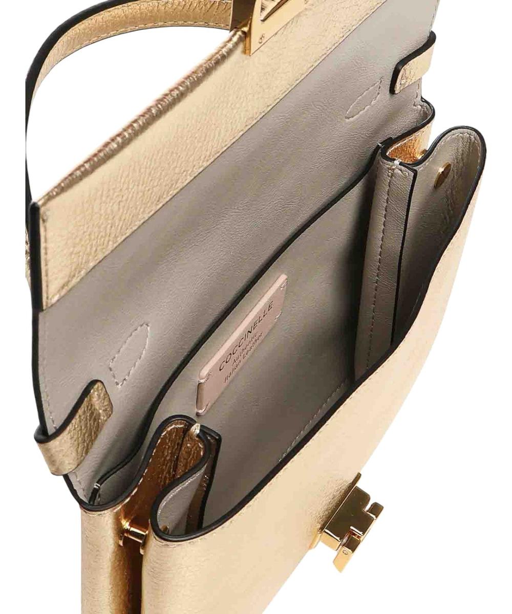 Arlettis Mini in Pelle con Tracolla-Borse a mano-Coccinelle-Vittorio Citro Boutique