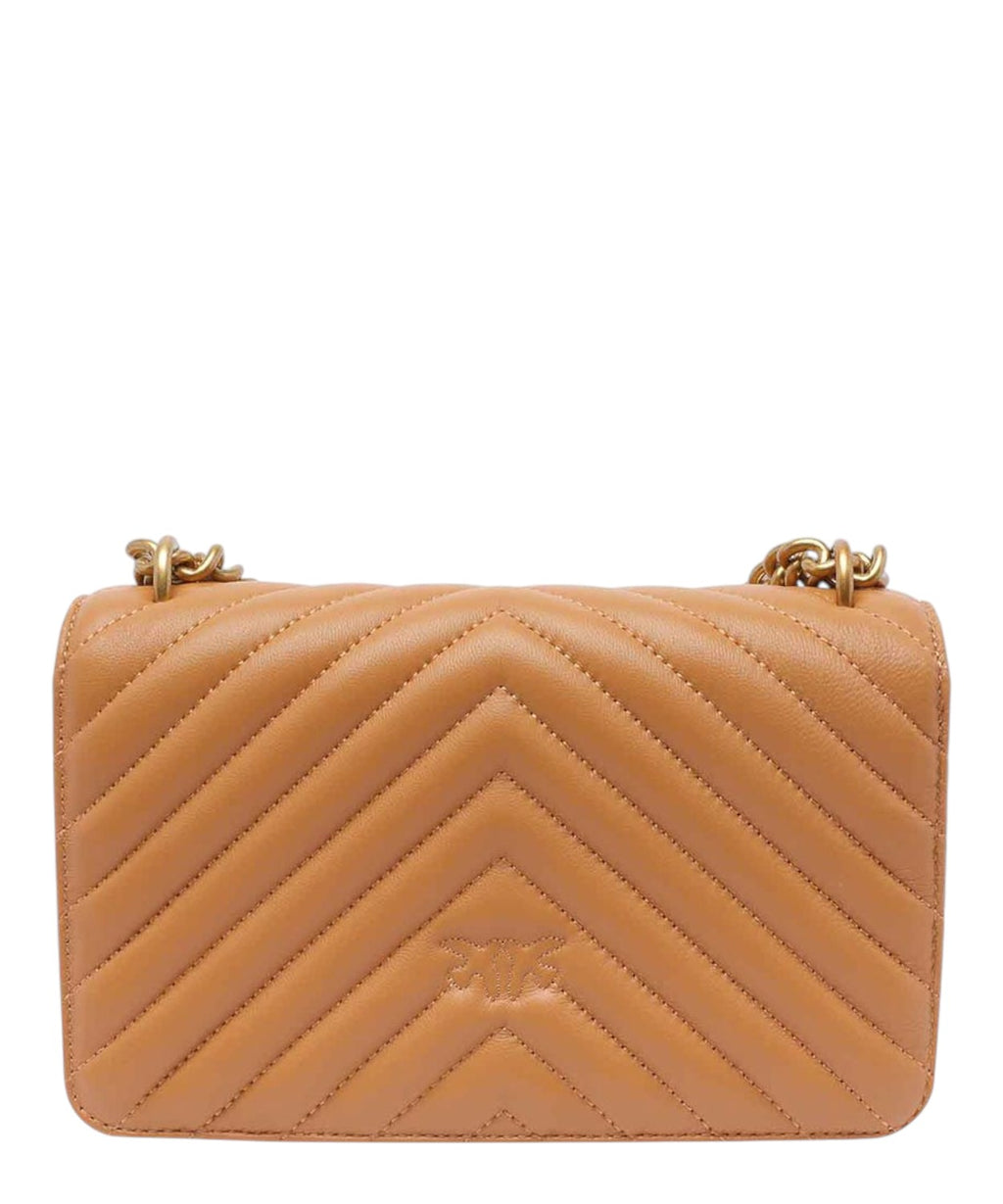 Mini kærlighedstaske en chevron