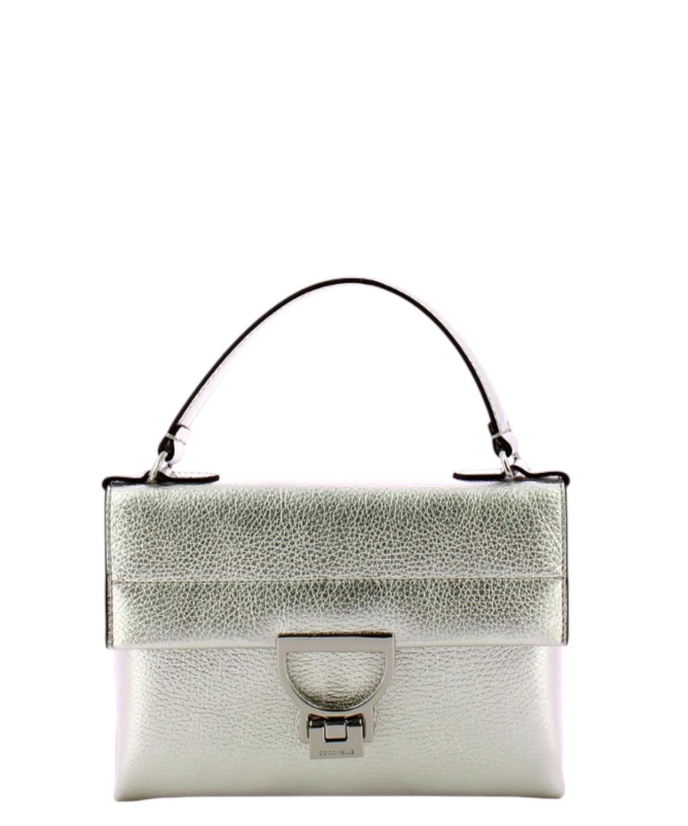 Arlettis Mini in Pelle con Tracolla-Borse a mano-Coccinelle-Vittorio Citro Boutique