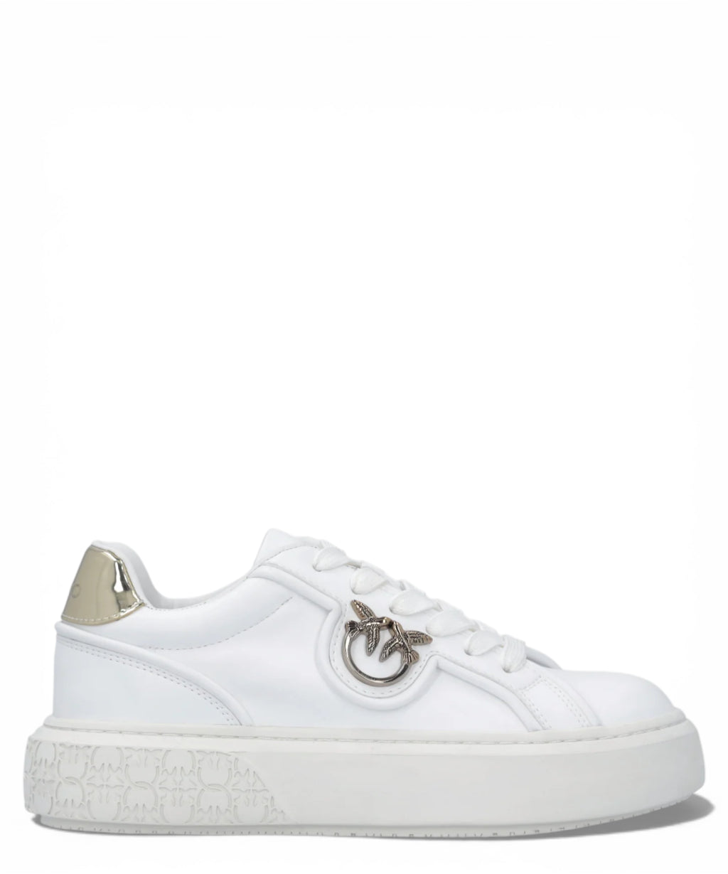 Sneakers PINKO YOKO 06 in Pelle