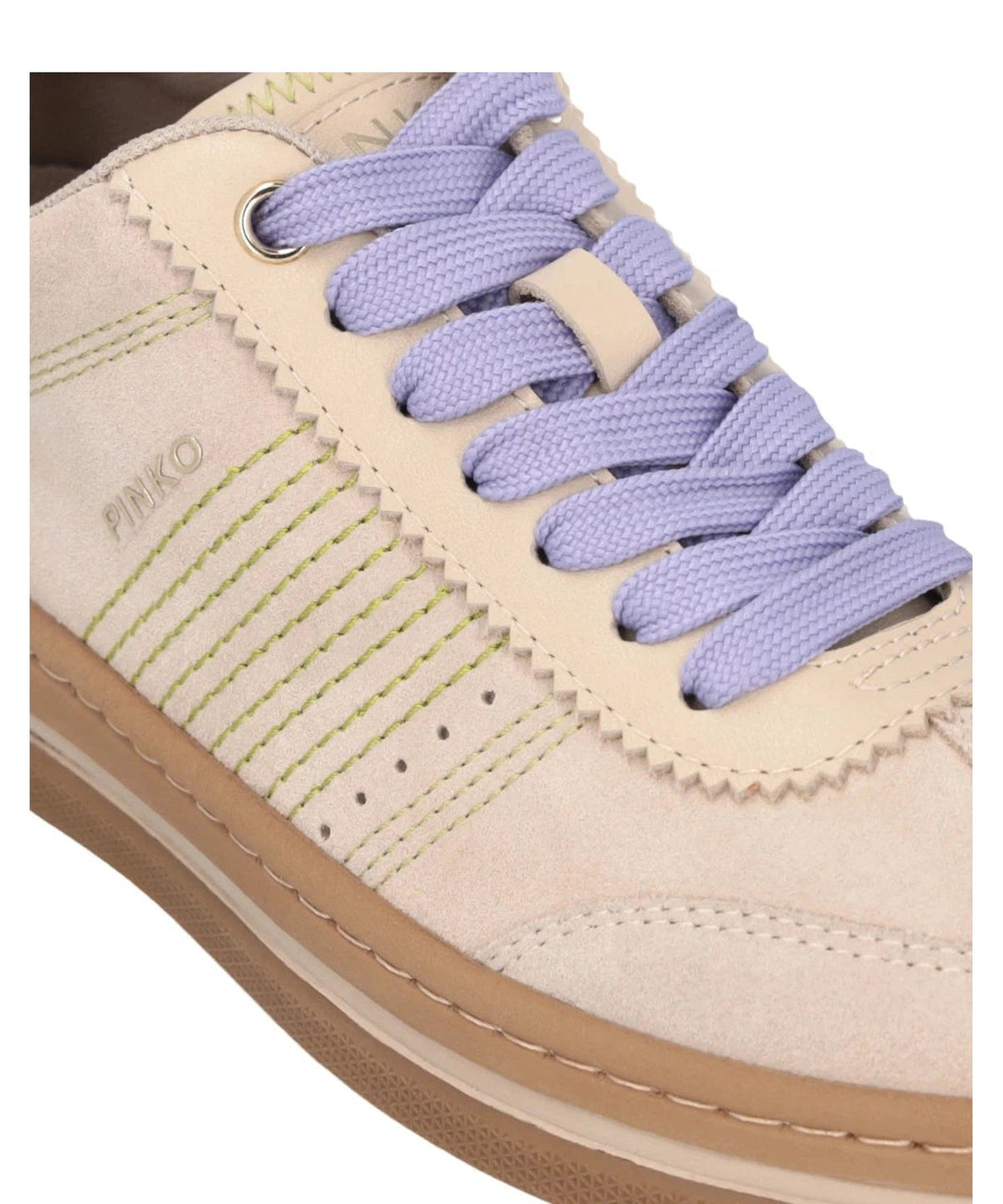 Mandy 03 sneakers con lacci colorati-Pinko-Sneakers-Vittorio Citro Boutique