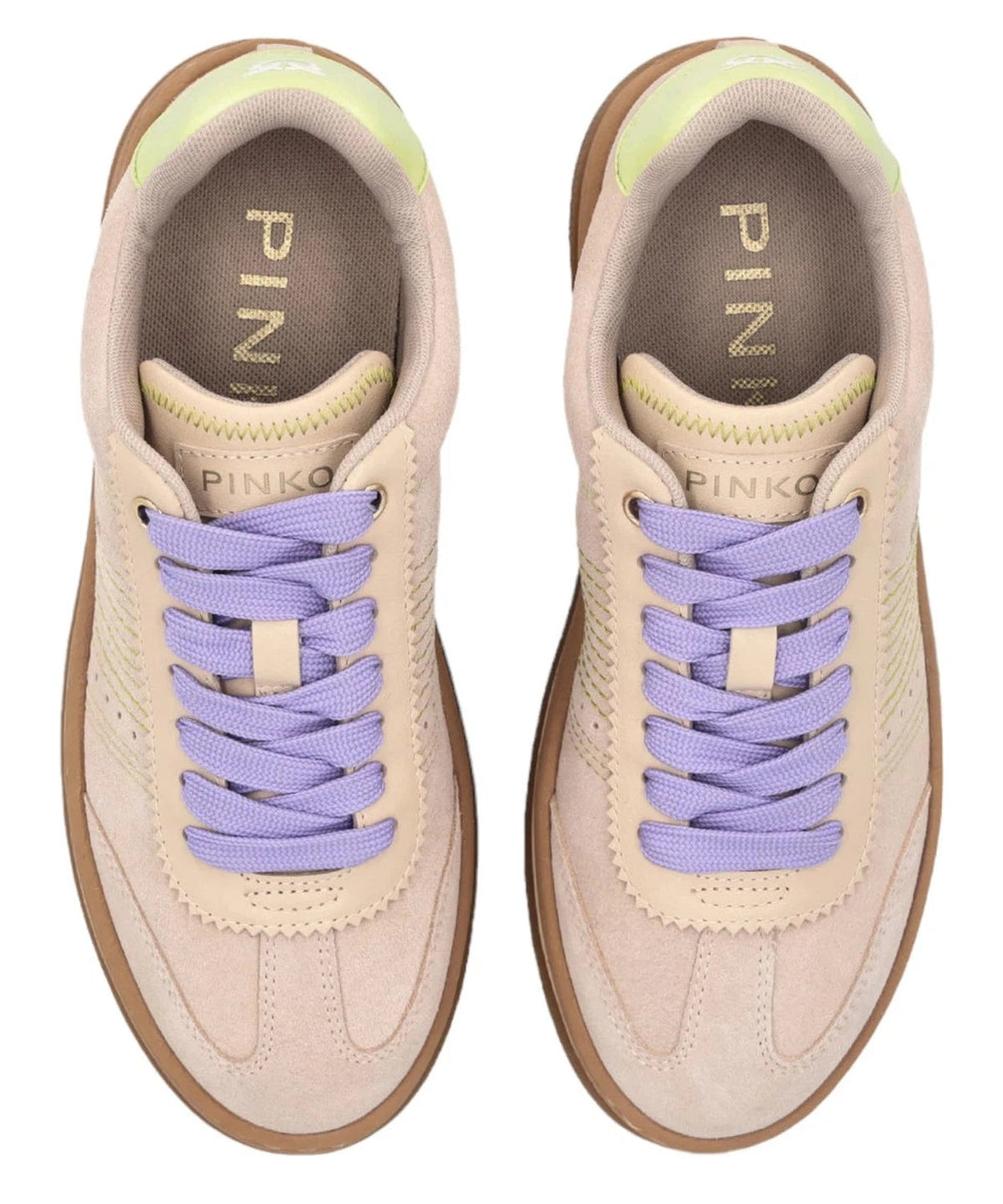 Mandy 03 sneakers con lacci colorati-Pinko-Sneakers-Vittorio Citro Boutique