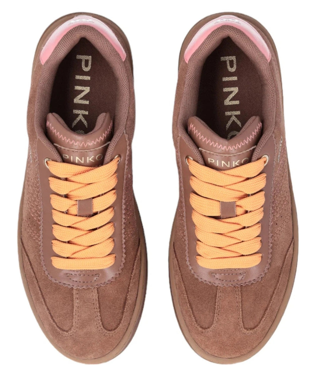 Mandy 03 sneakers con lacci colorati-Pinko-Sneakers-Vittorio Citro Boutique