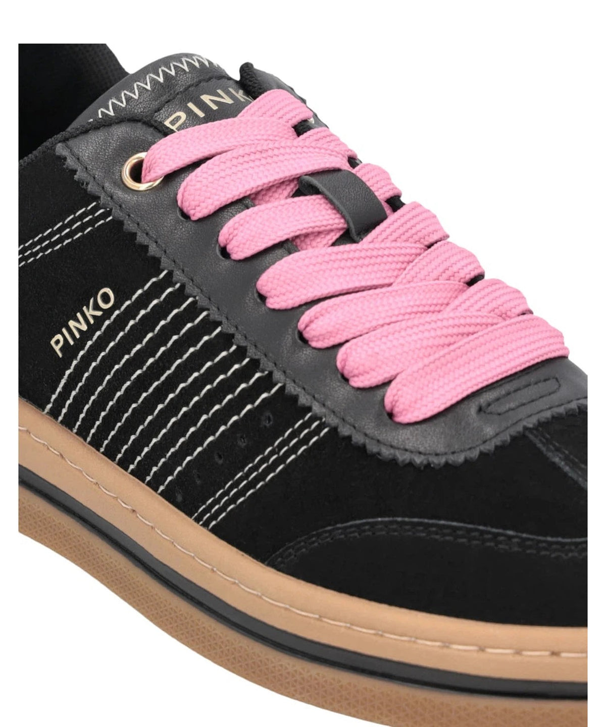 Mandy 03 sneakers con lacci colorati-Pinko-Sneakers-Vittorio Citro Boutique