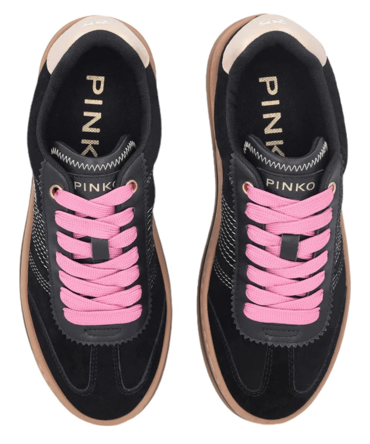 Mandy 03 sneakers con lacci colorati-Pinko-Sneakers-Vittorio Citro Boutique
