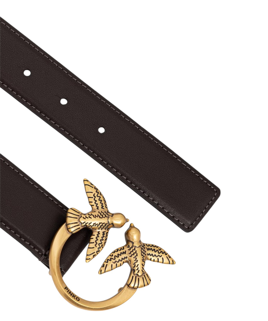 Cintura Pinko in Pelle Donna H3