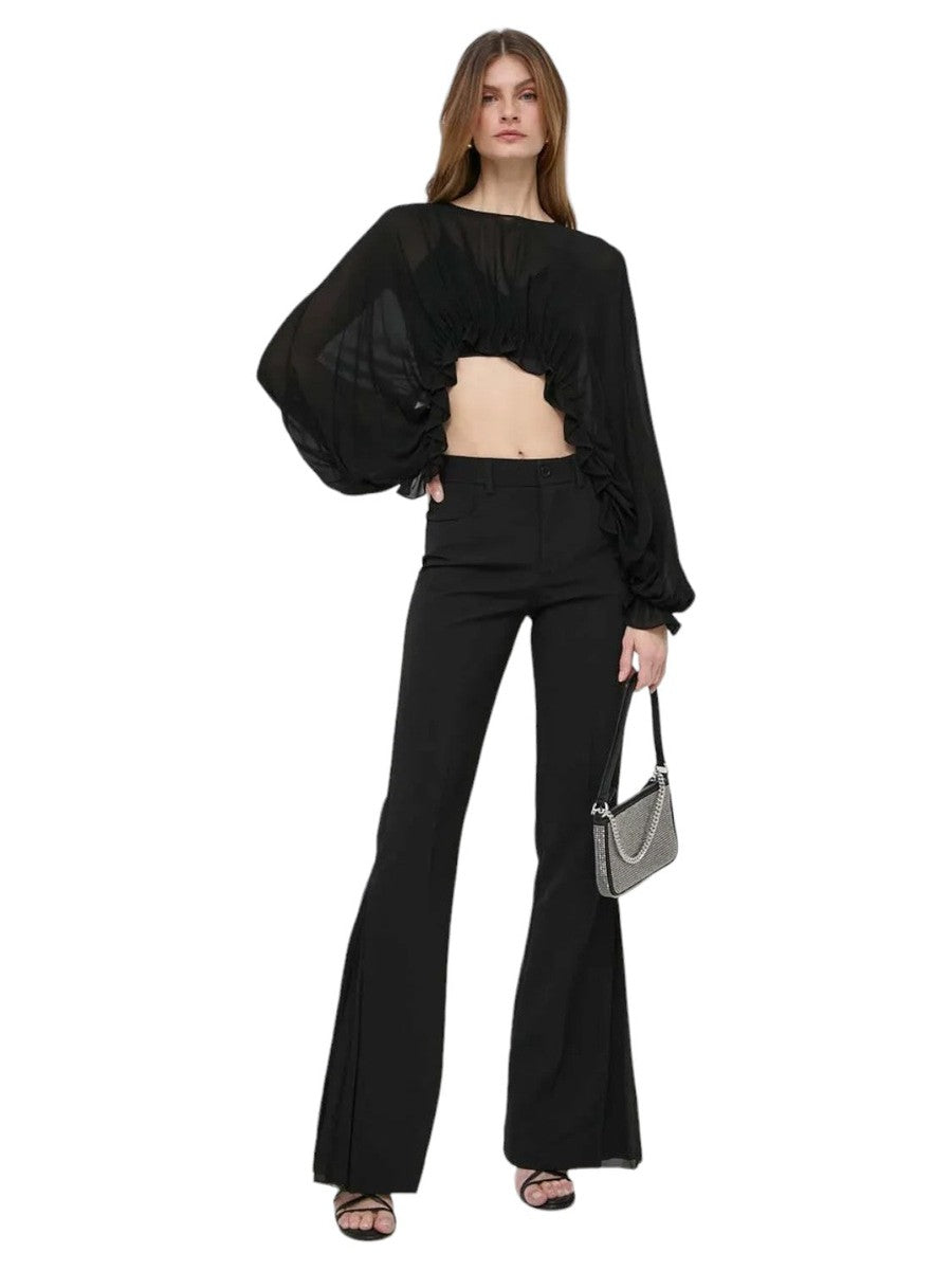 Carambola coprispalle con volant-Pinko-Top-Vittorio Citro Boutique