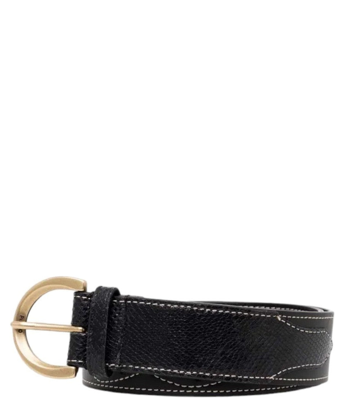 Cintura stampa pitone Jagger-Pinko-Cinture-Vittorio Citro Boutique