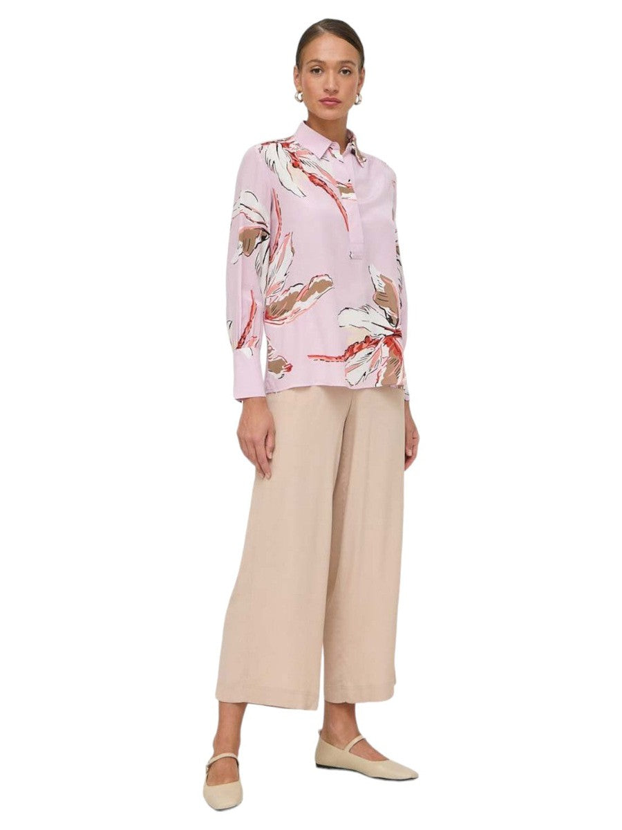 Pantaloni Ribelle con Coulisse-Marella-Pantaloni-Vittorio Citro Boutique