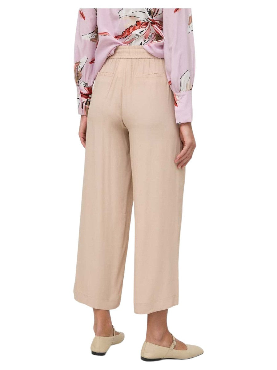 Pantaloni Ribelle con Coulisse-Marella-Pantaloni-Vittorio Citro Boutique