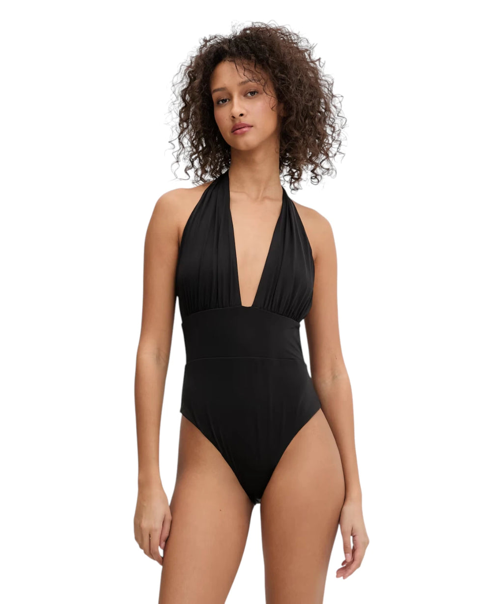 Celotělové plavky Max Mara Beachwear Calle Monokini