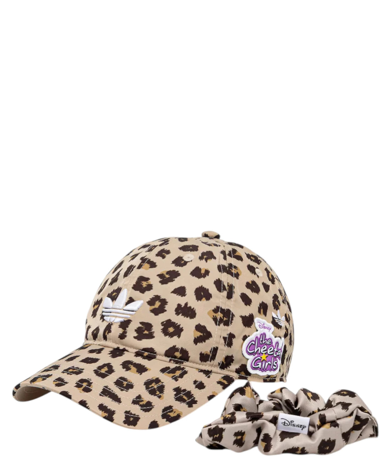 Cappello adidas Originals animal print con scrunchy