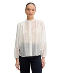 Camicia Twinset Donna in Lyocell Trasparente