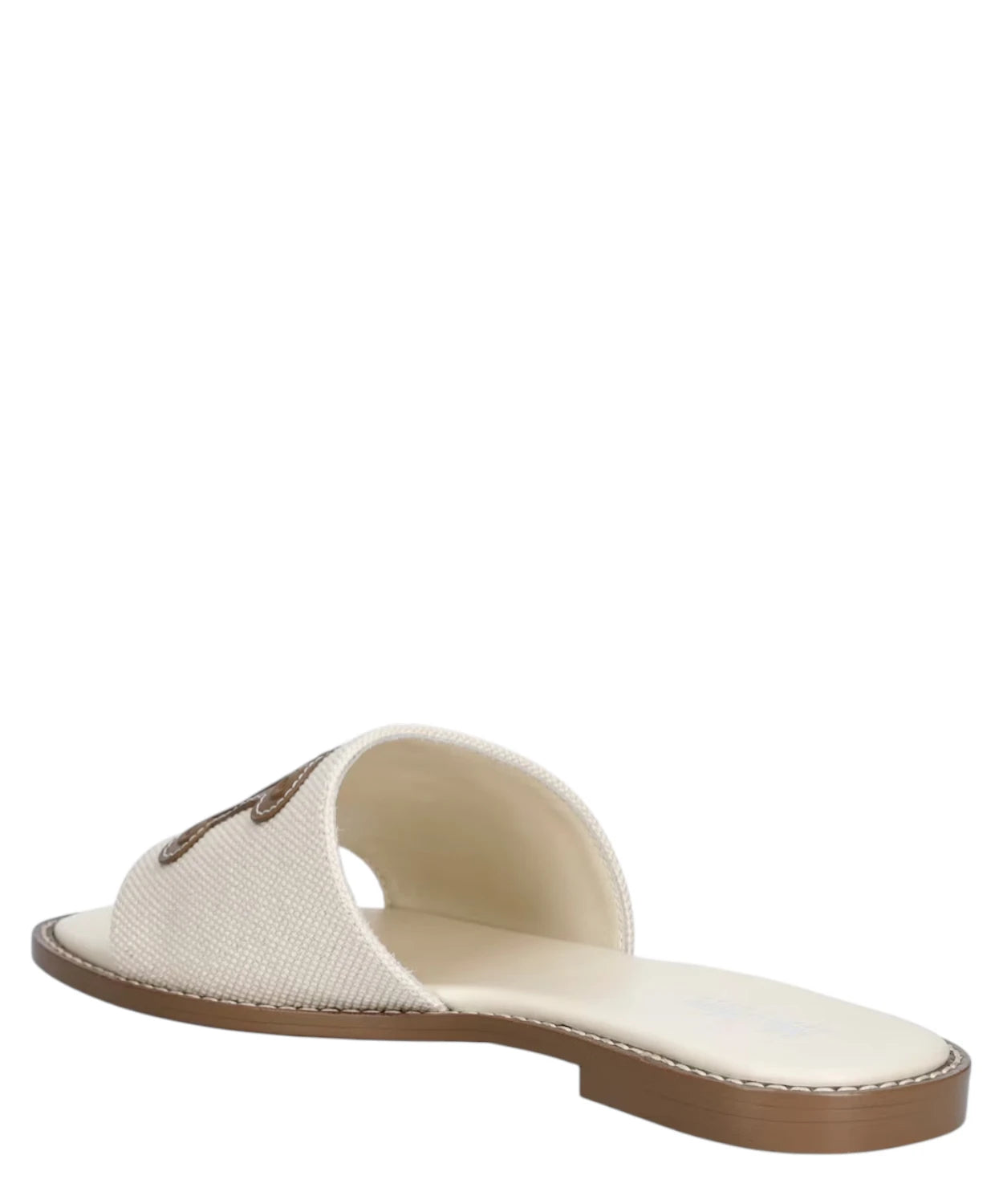 Leren Slide Slippers Max Mara Beachwear CAUCASO