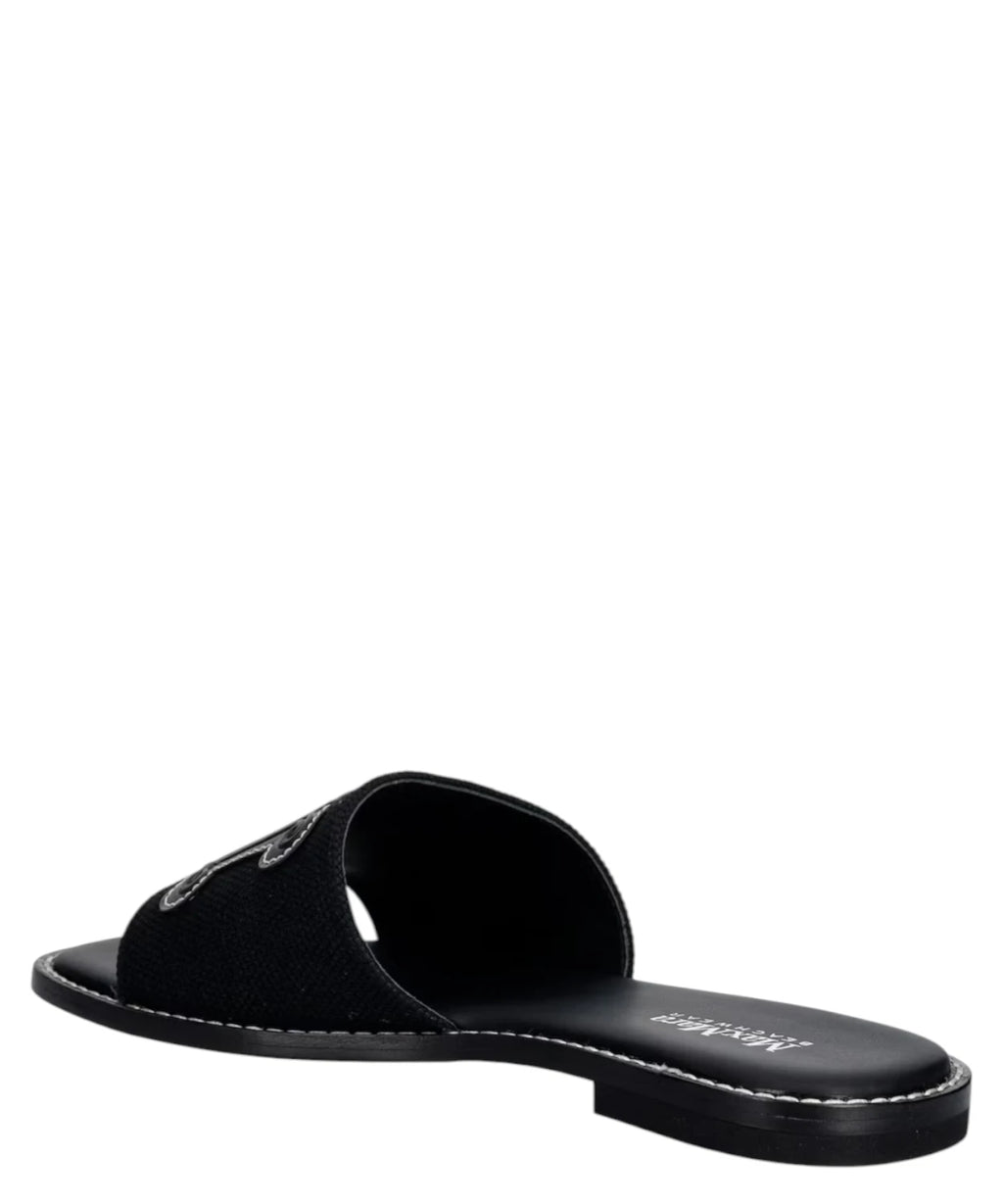 Ciabatte Slide Pelle Max Mara Beachwear CAUCASO