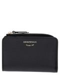 Portafoglio Bifold Emporio Armani in Vera Pelle