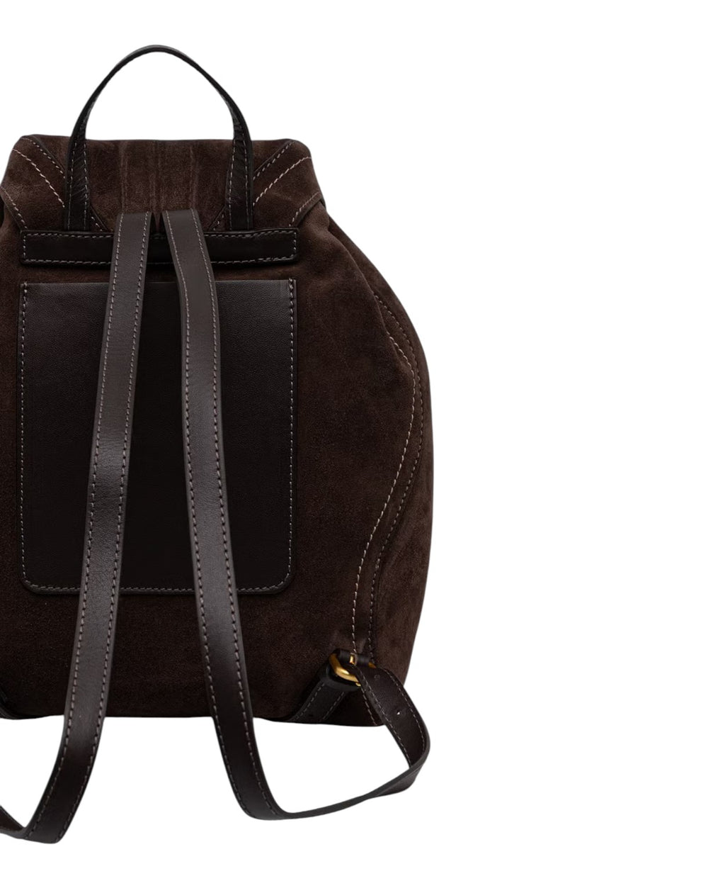 Zaino Gianni Chiarini Violette in Pelle Scamosciata