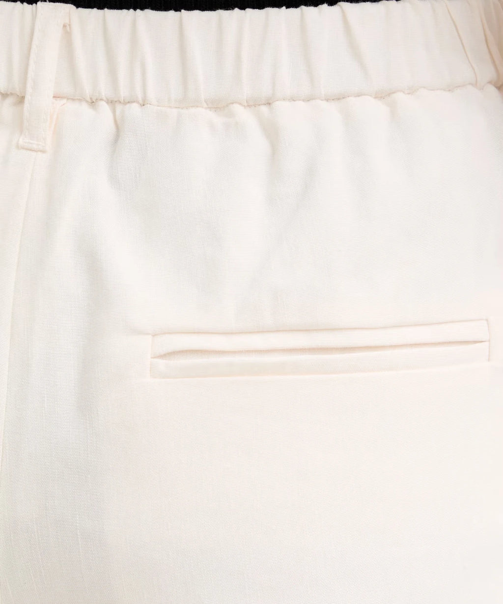 Pantaloni Marella CARO in Lino e Viscosa