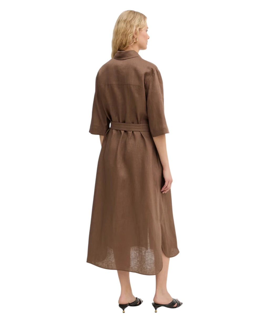Abito Camicia TABELLA in linnen van MM by Max Mara