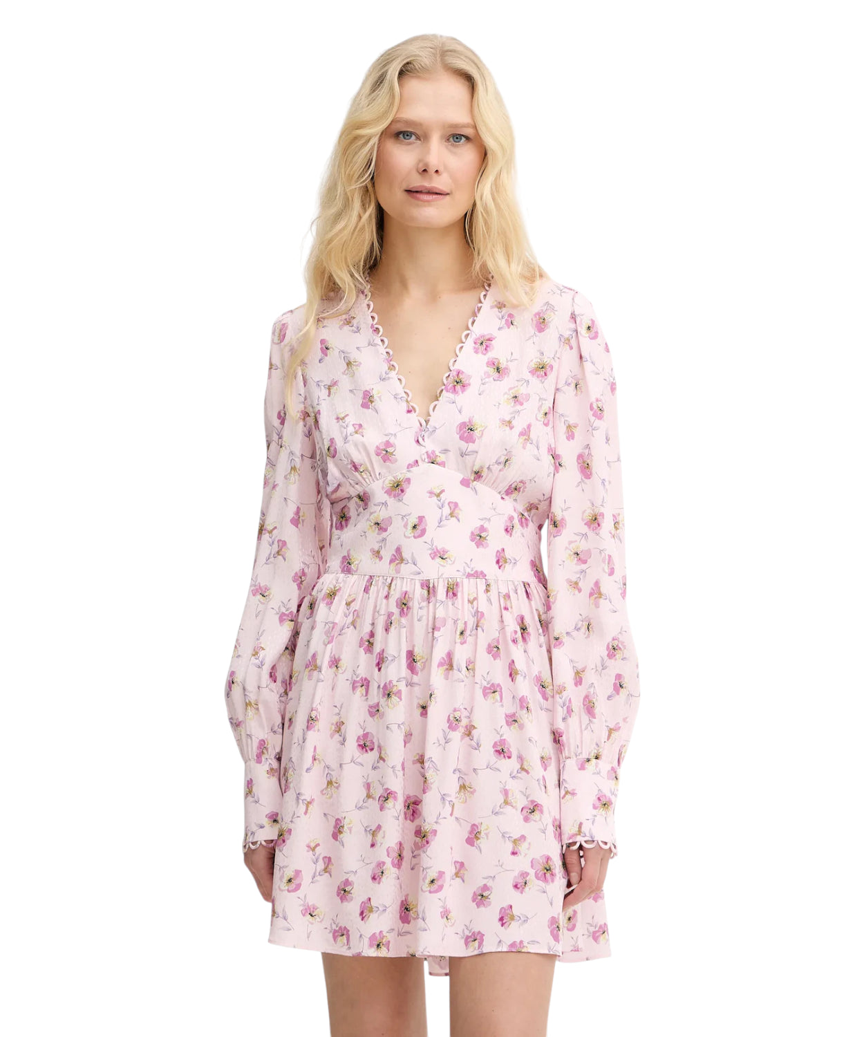 Abito Twinset in Viscosa con Stampa Floreale