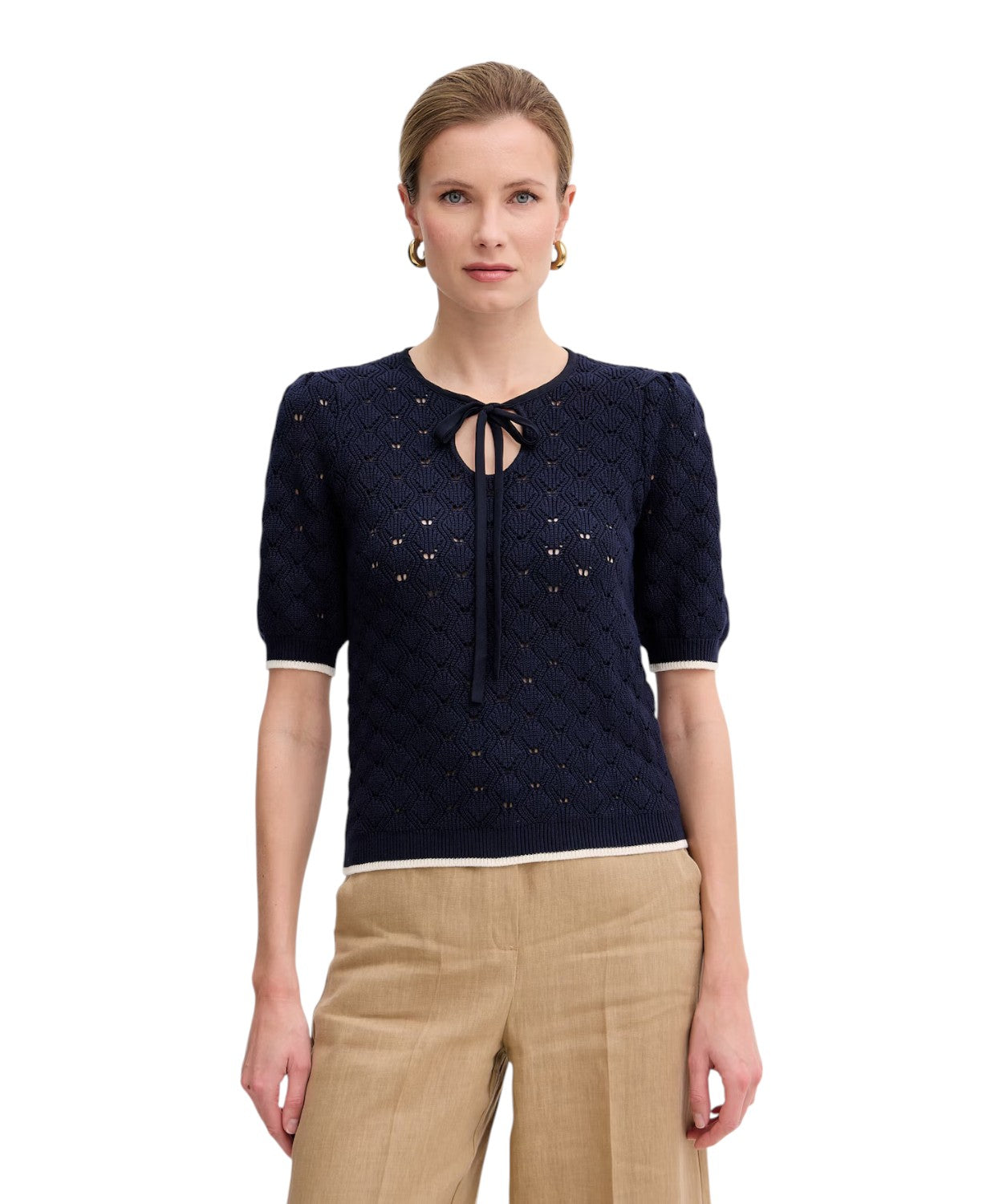 Twinset Cotton T-shirt for Elegance and Comfort