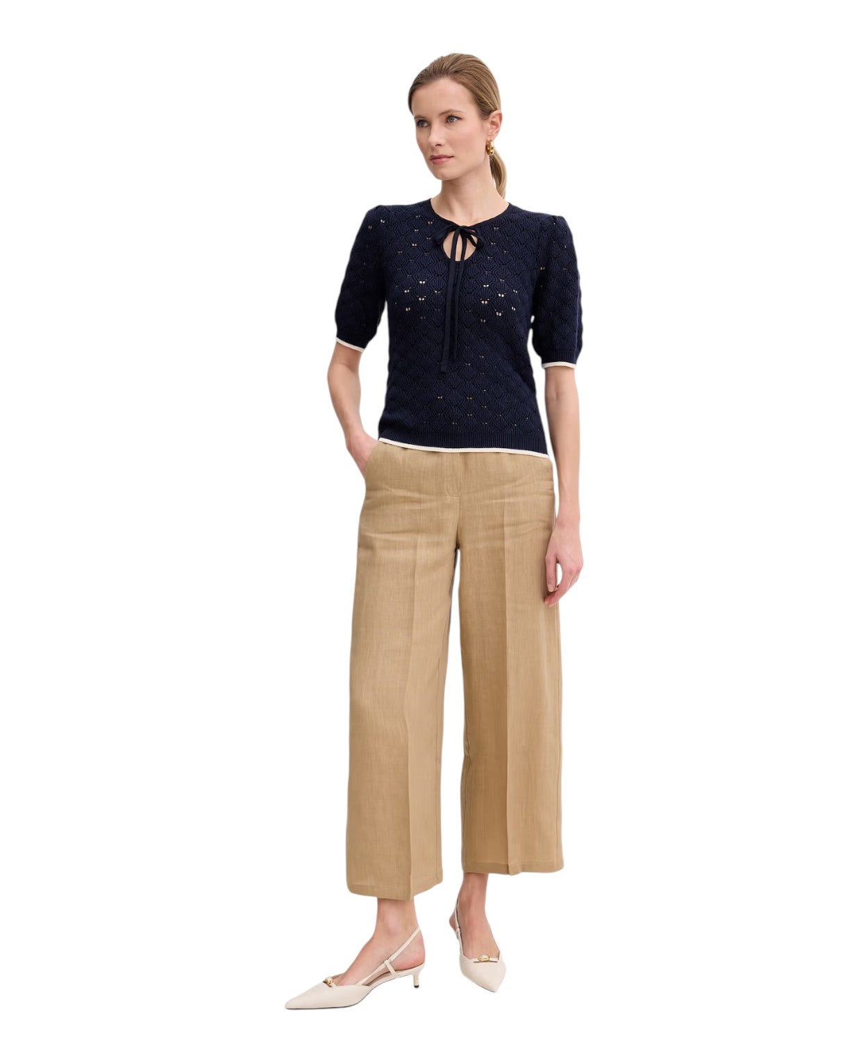 Twinset Cotton T-shirt for Elegance and Comfort