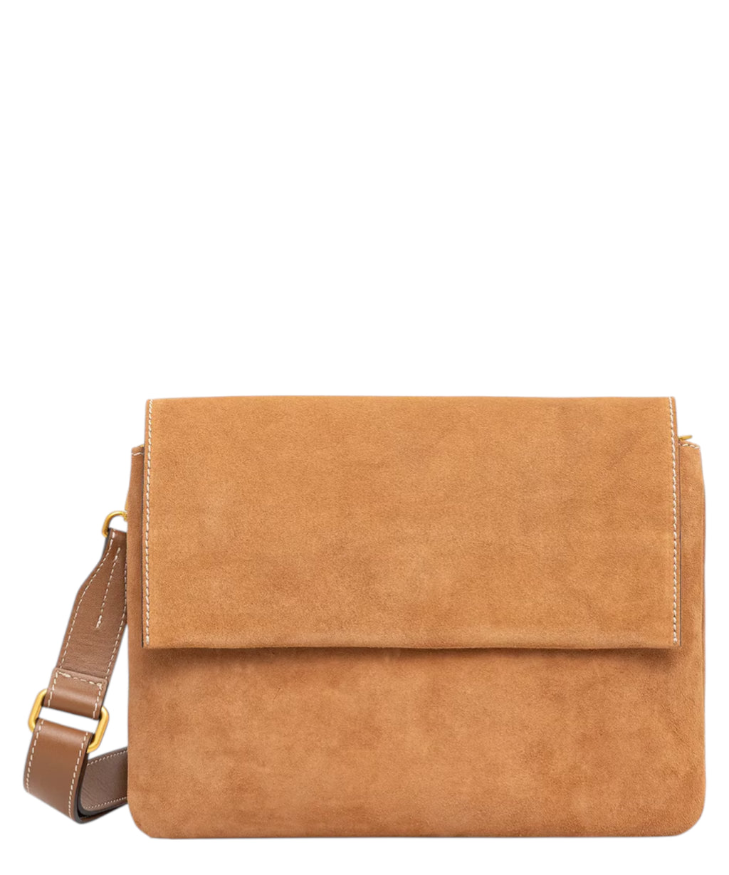 Borsa Three Gianni Chiarini in Pelle Scamosciata