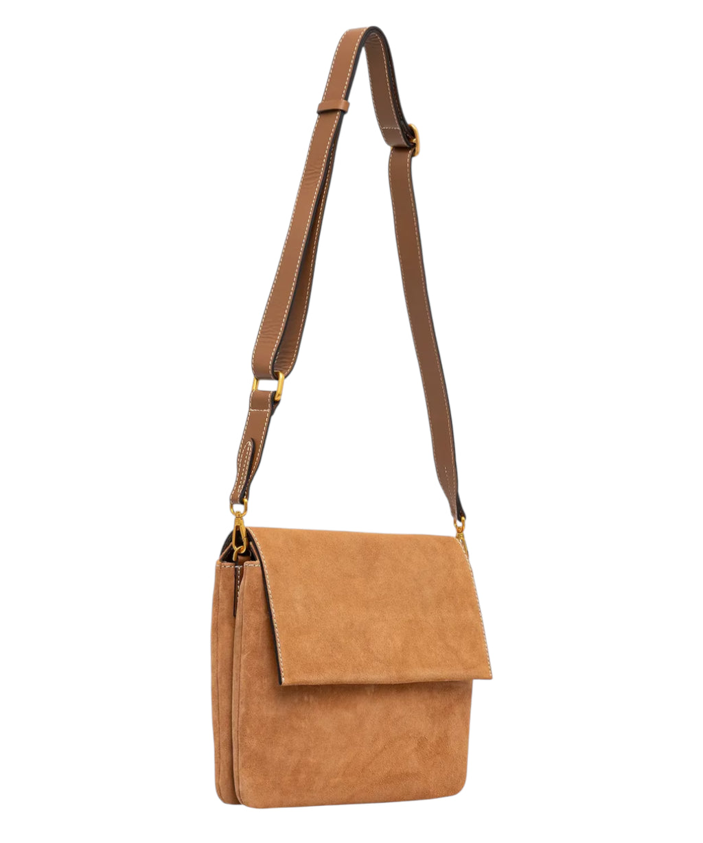 Borsa Three Gianni Chiarini in Pelle Scamosciata