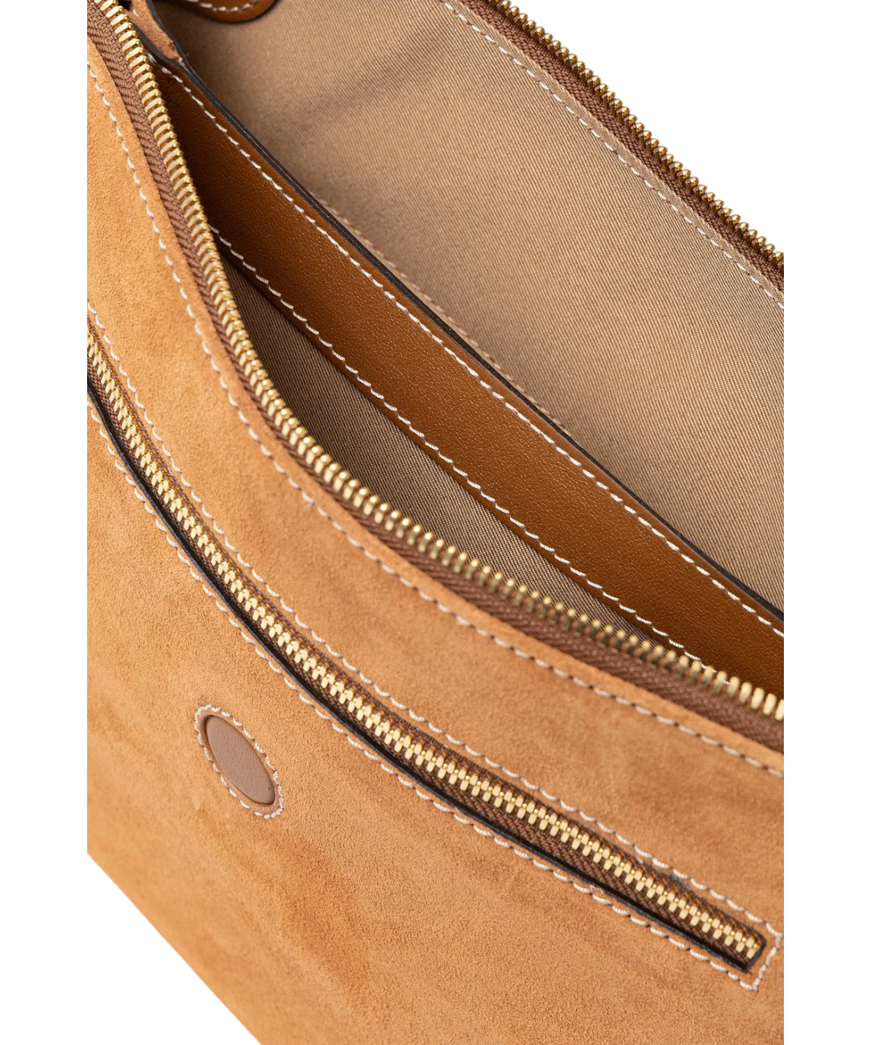 Borsa Three Gianni Chiarini in Pelle Scamosciata